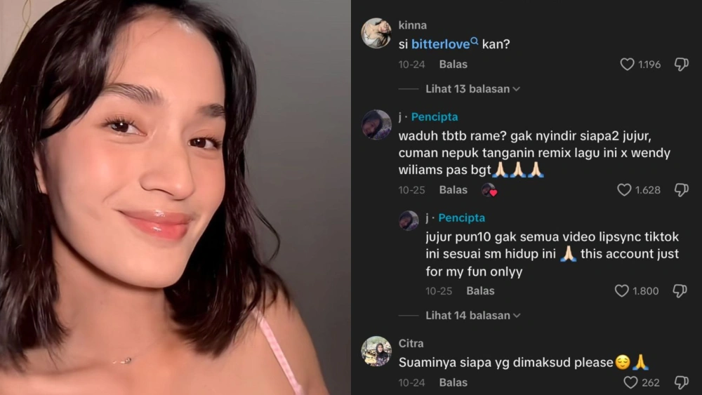 Klarifikasi Jeanneta Sanfadelia soal kontennya soal suami gay [TikTok]